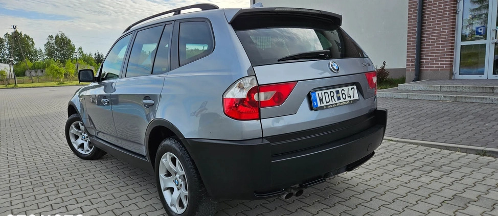 BMW X3 cena 21900 przebieg: 295800, rok produkcji 2004 z Wyrzysk małe 154